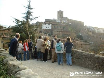 Turismo Activo - Valle del Ambroz y Candelario; asociaciones senderismo madrid